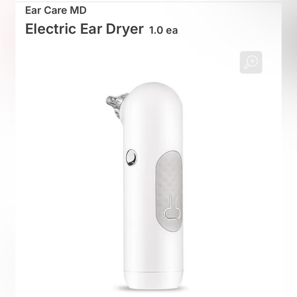 🎈Ear Dryer MD Electric Dries Excess Water After Swimming or Showering, New - Picture 8 of 14